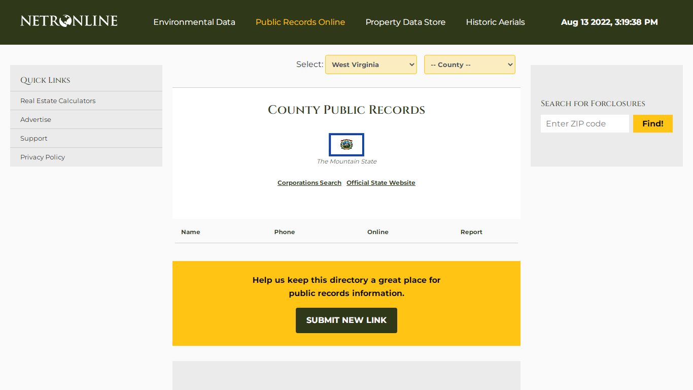 NETR Online • • Public Records, Search Records, Property ...